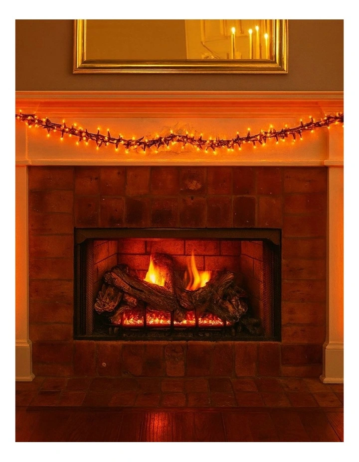 LED Connectable Cluster Light 500 in Amber image 3