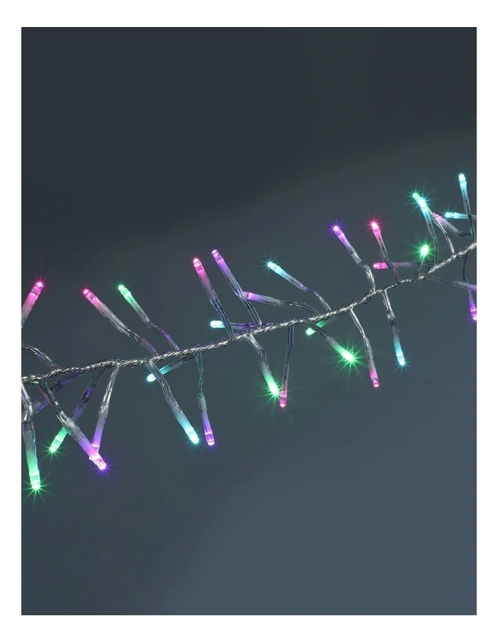 720 LED Cluster Light With Clear Cable in Candy image 4