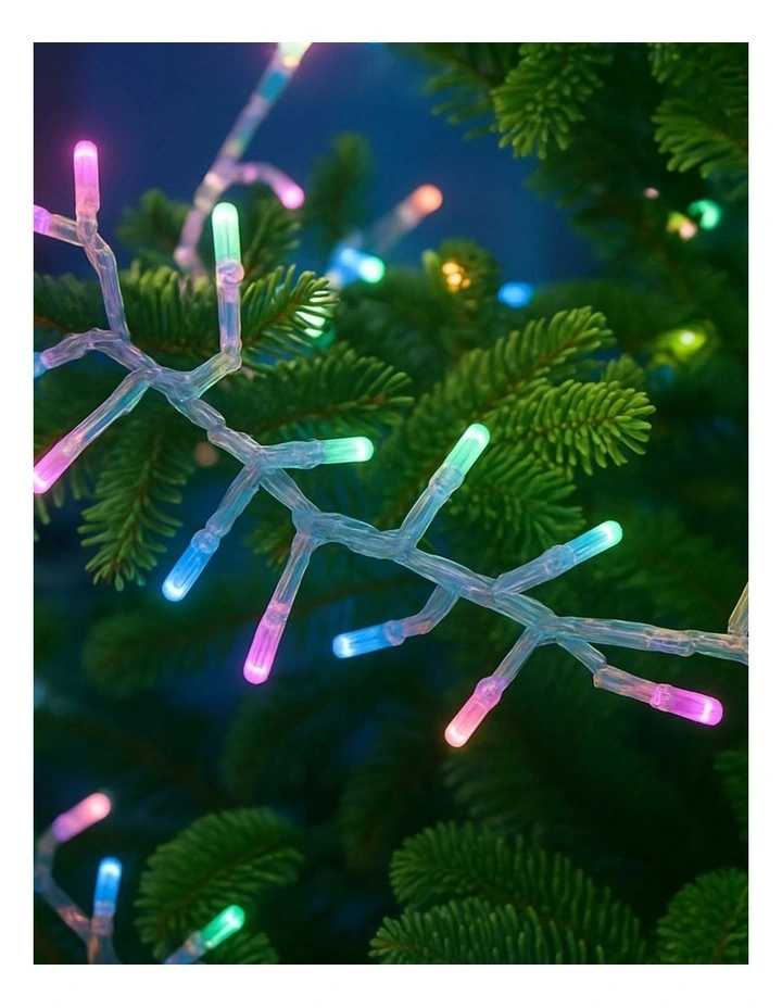 720 LED Cluster Light With Clear Cable in Candy image 5