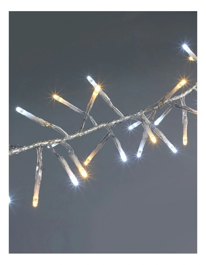720 LED Cluster Light With Clear Cable in Warm White image 4