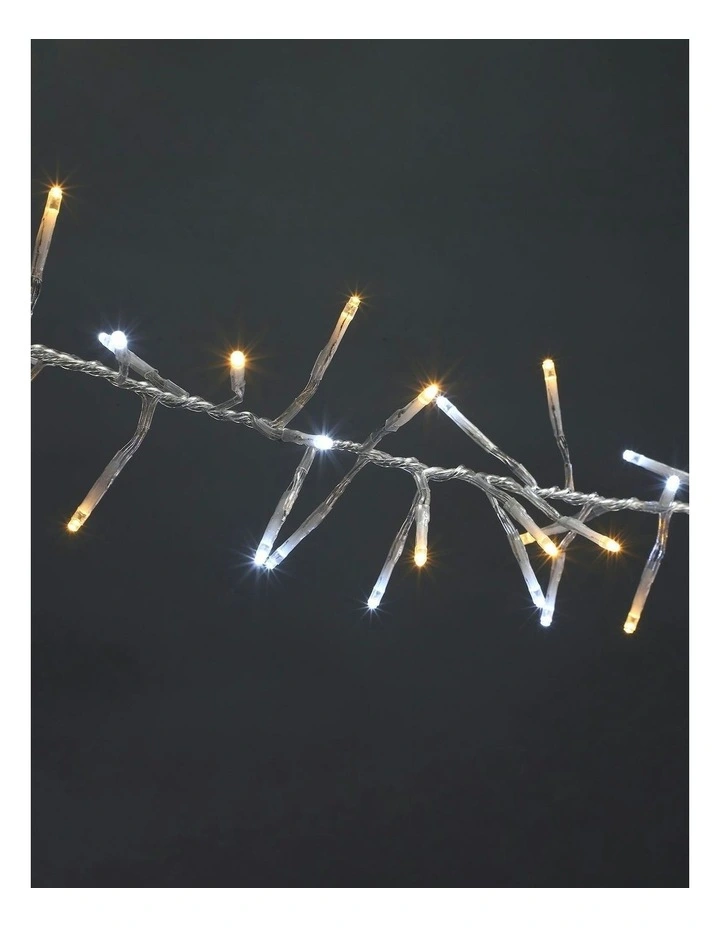720 LED Cluster Light With Clear Cable in Warm White image 5