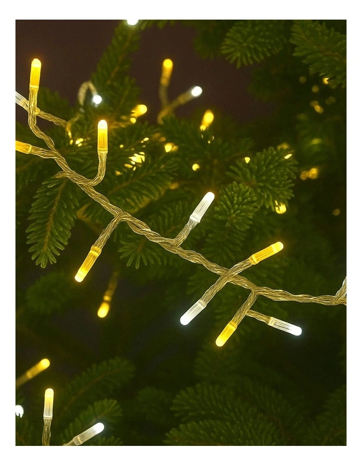 720 LED Cluster Light With Clear Cable in Warm White image 6