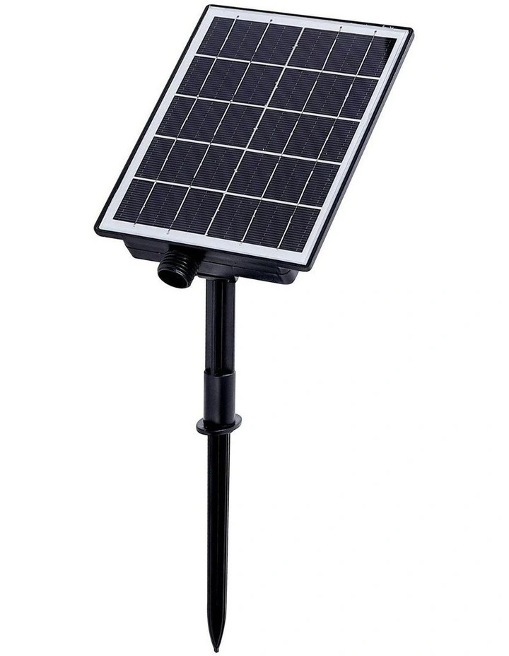 4.5V/8 Functions Solar Panel in Black image 1
