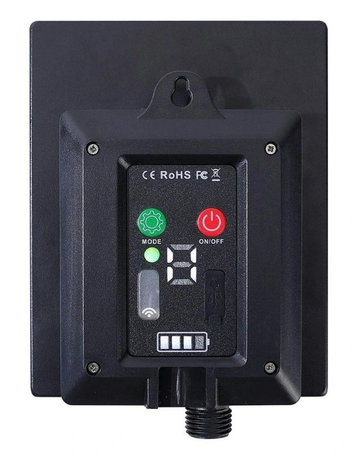 4.5V/8 Functions Solar Panel in Black image 2