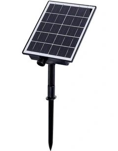 4.5V Steady Solar Panel in Black
