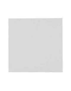 Solvia Plaster Wall Sconce 1 Light in White