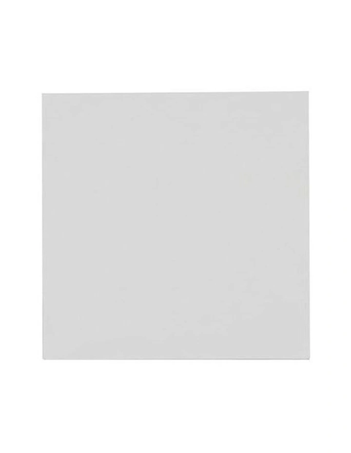 Solvia Plaster Wall Sconce 1 Light in White image 1