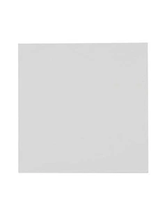 Solvia Plaster Wall Sconce 1 Light in White