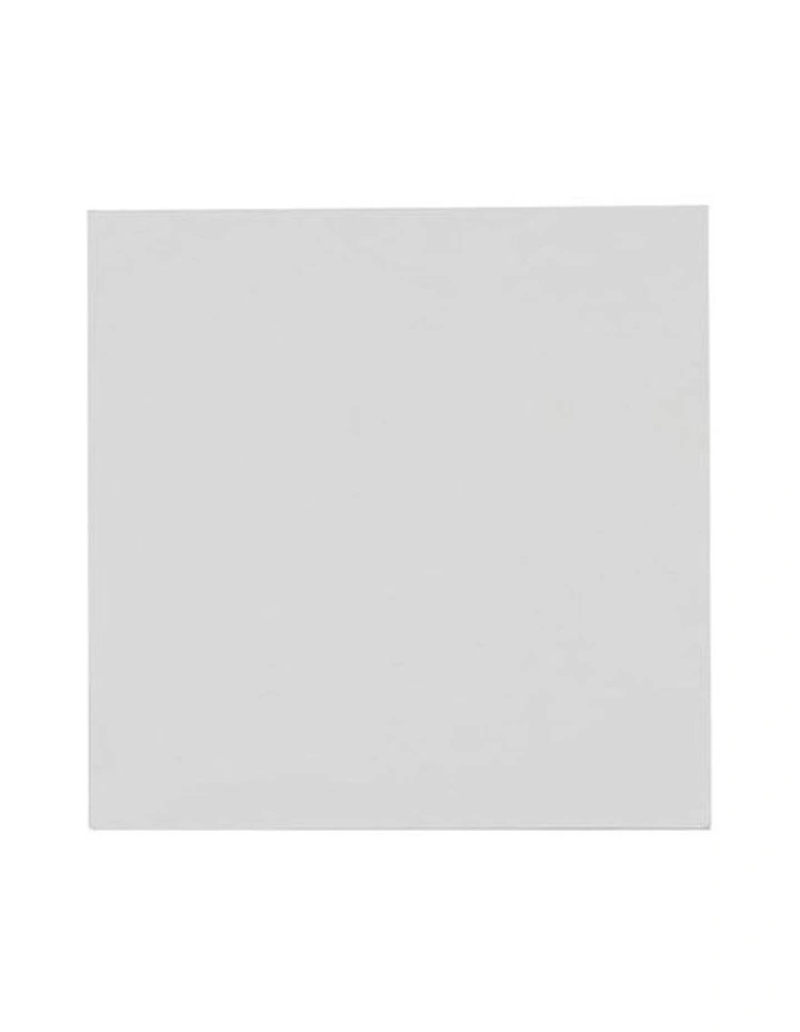Solvia Plaster Wall Sconce 1 Light in White image 1