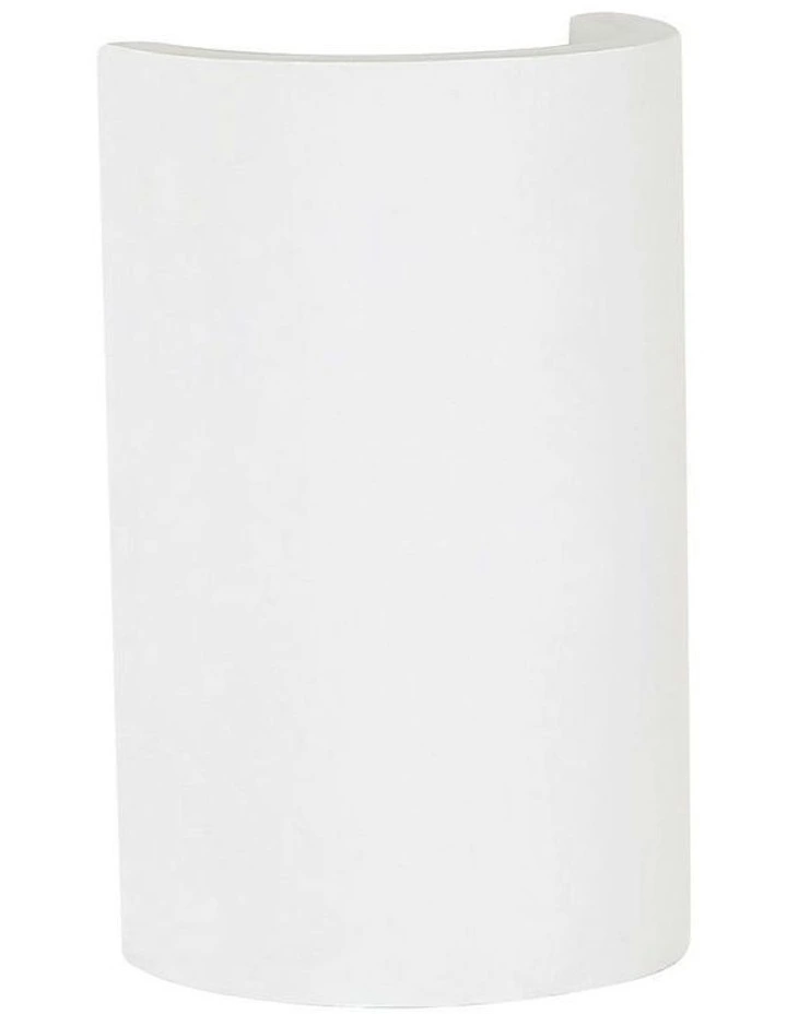 Verda Plaster Wall Sconce 2 Light in White image 1