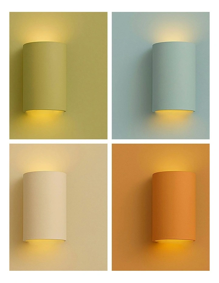 Verda Plaster Wall Sconce 2 Light in White image 6
