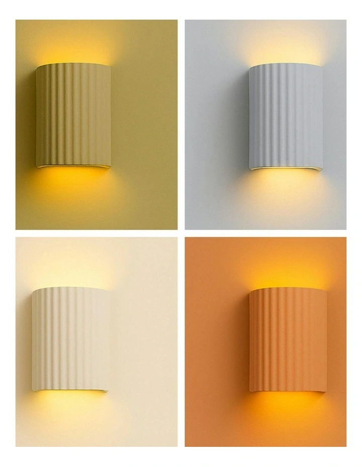 Jorik Plaster Wall Sconce 2 Light in White image 6