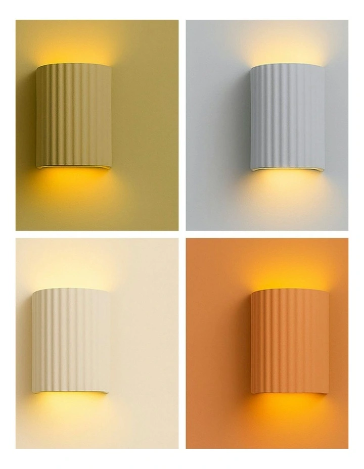 Jorik Plaster Wall Sconce 2 Light in White image 6
