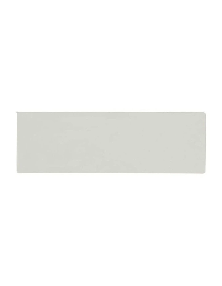Elvon Plaster Small Wall Sconce in White image 1