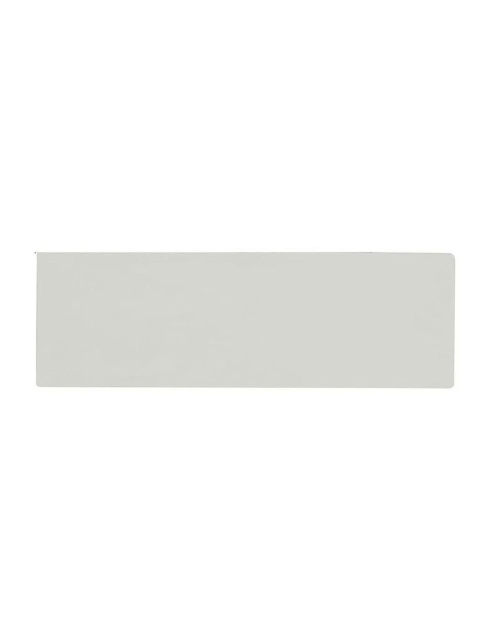 Elvon Plaster Small Wall Sconce in White image 1