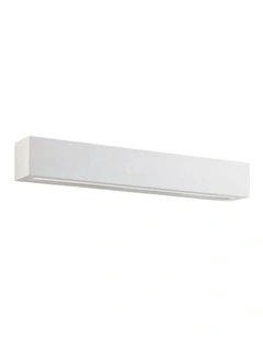 Elvon Plaster Large Wall Sconce in White