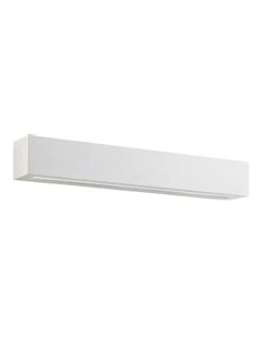 Elvon Plaster Large Wall Sconce in White