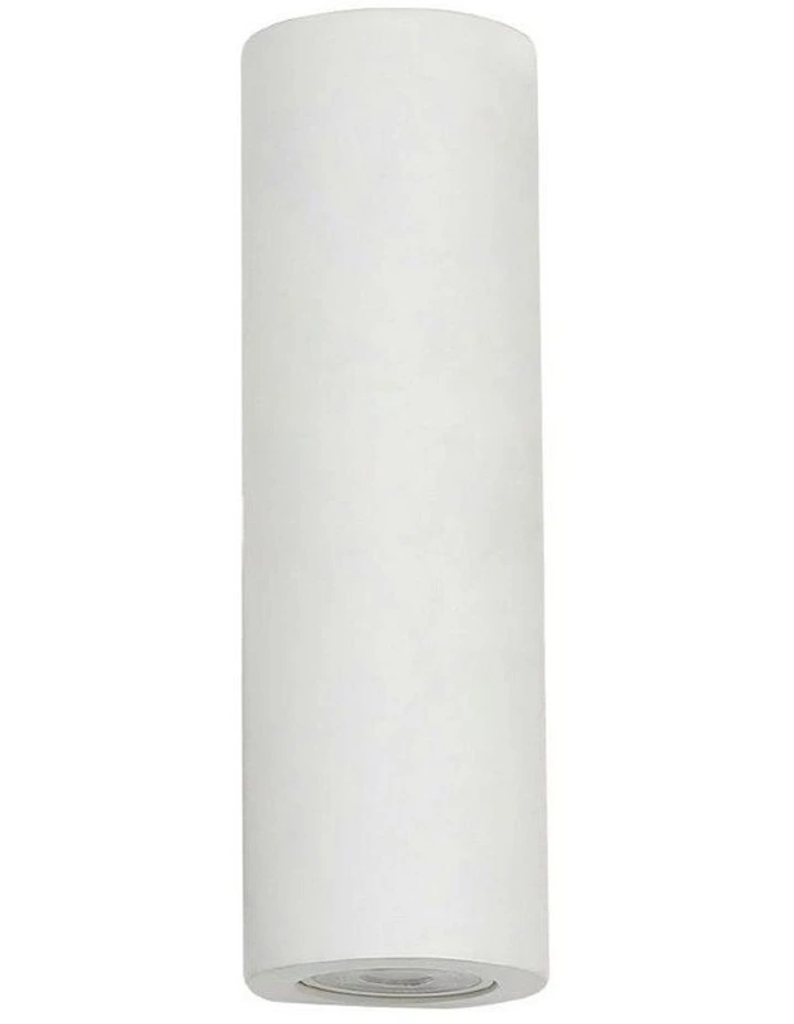 Onyx Plaster Wall Sconce 2 Light in White image 1