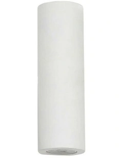 Onyx Plaster Wall Sconce 2 Light in White