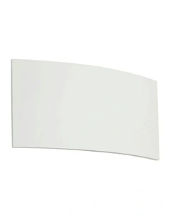 Kavik Plaster Wall Sconce in White
