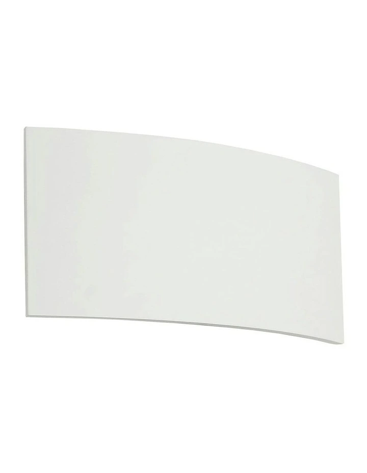 Kavik Plaster Wall Sconce in White image 1