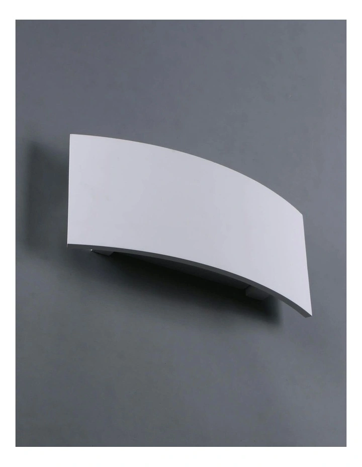 Kavik Plaster Wall Sconce in White image 4
