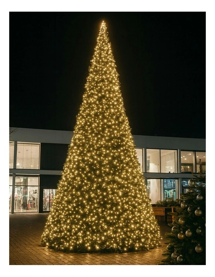 Commercial Connectable LED String Light 3M in Black image 2