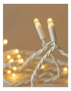 Commercial Connectable LED String Light 3M in White