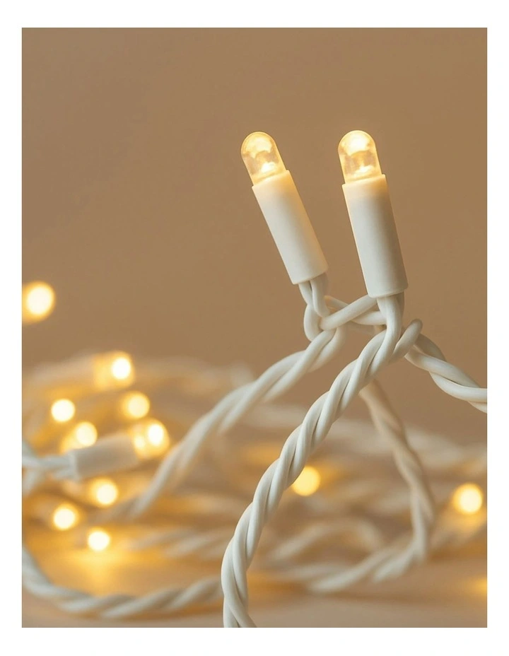 Commercial Connectable LED String Light 3M in White image 1