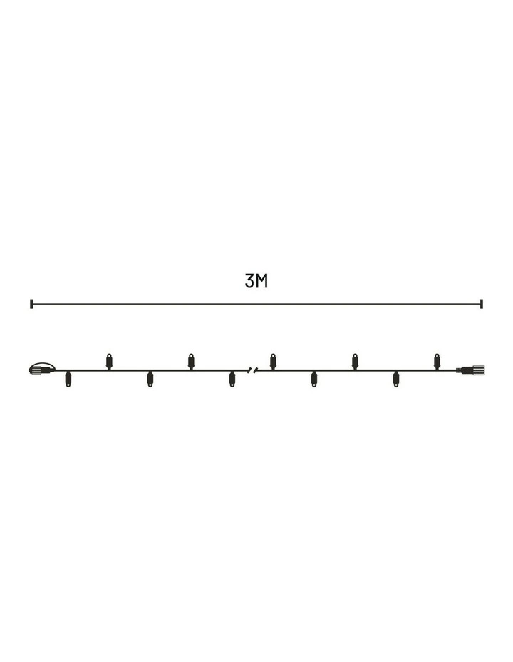 Commercial Connectable LED String Light 3M in White image 3