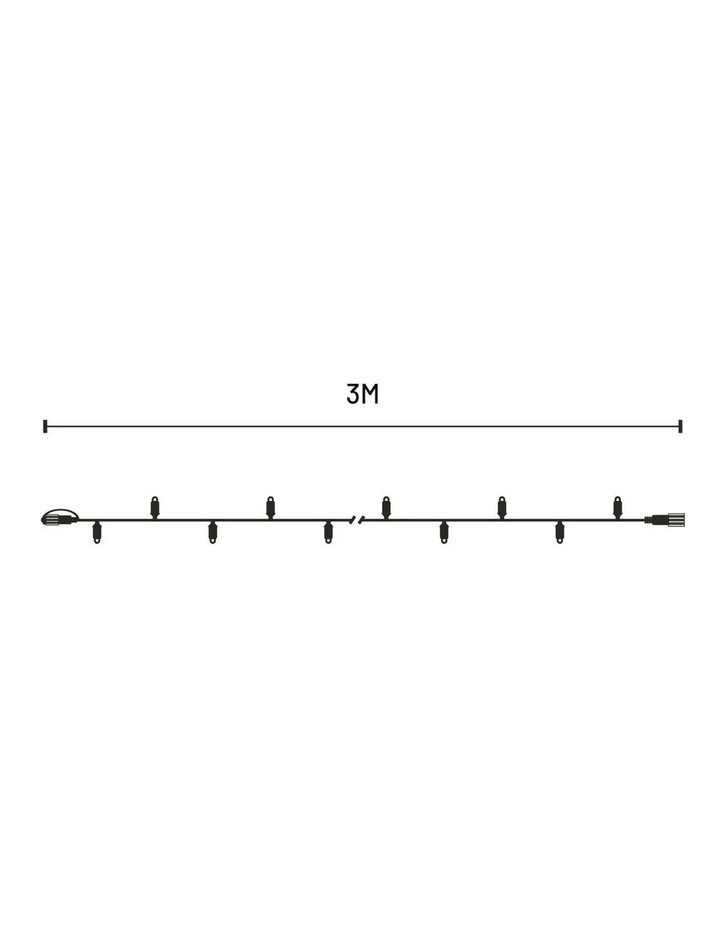 Commercial Connectable LED String Light 3M in White image 3