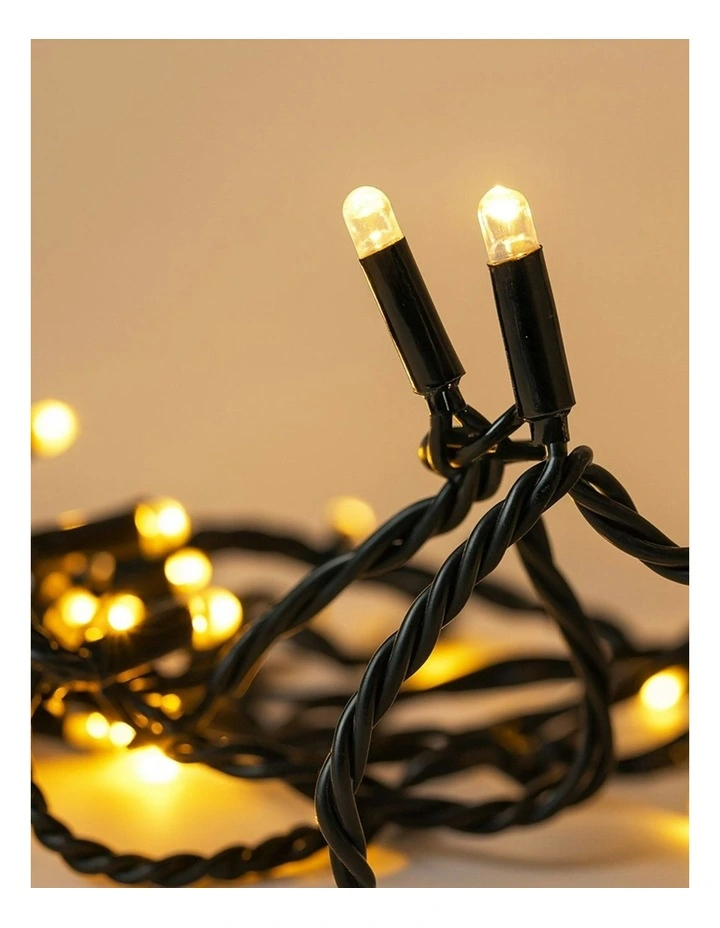 Commercial Connectable LED String Light 5M in Black image 1