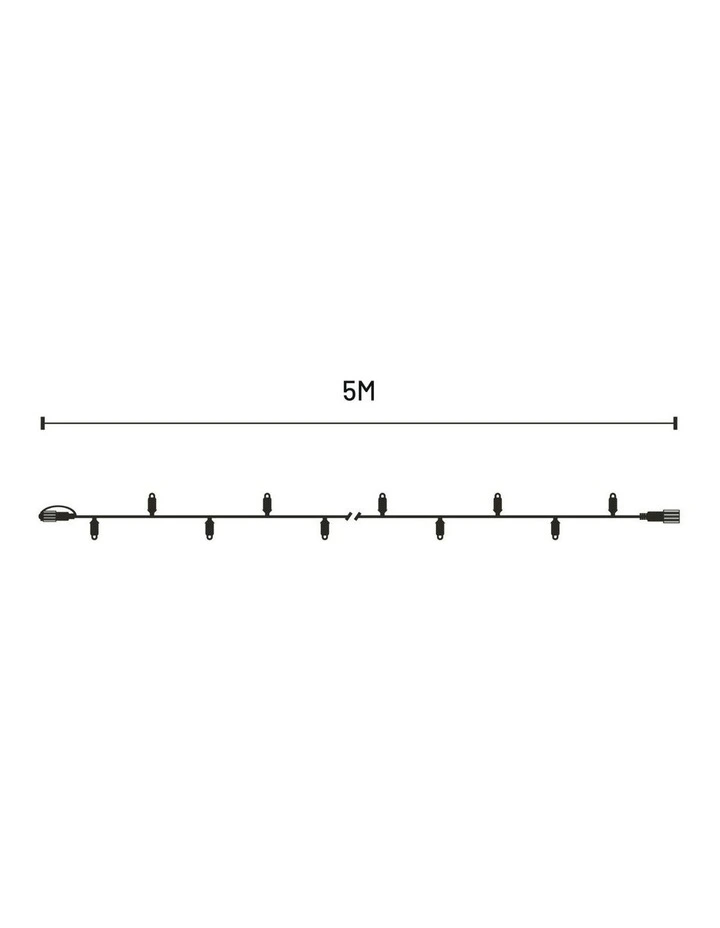 Commercial Connectable LED String Light 5M in Black image 3