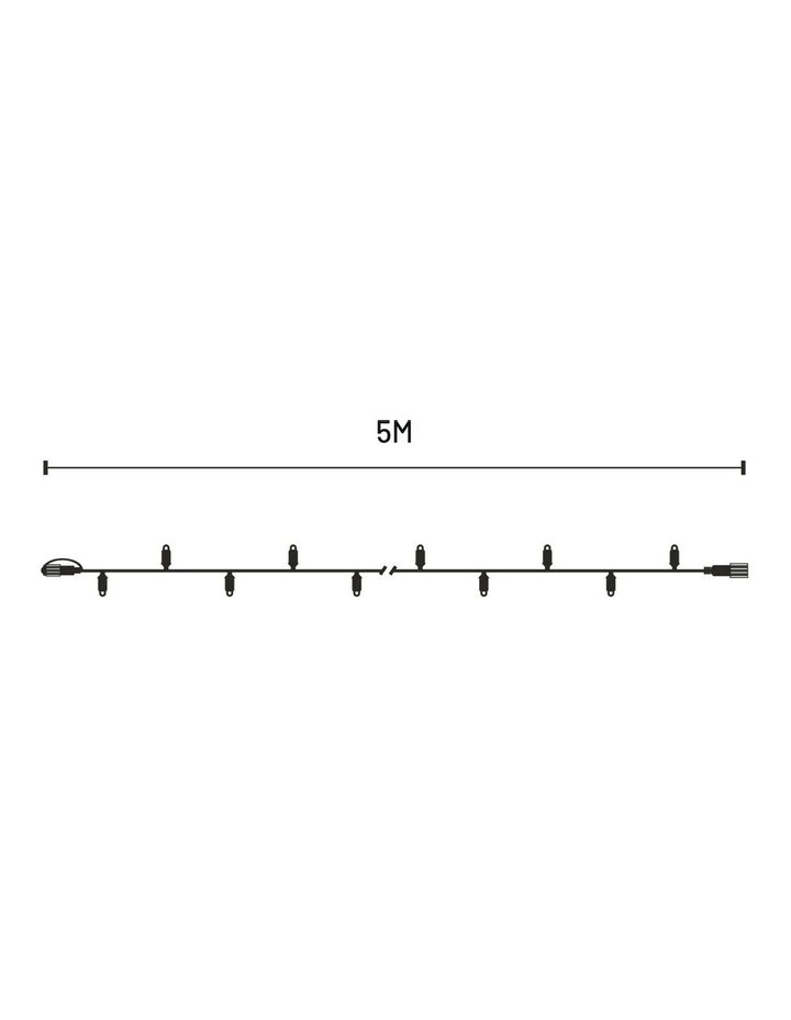 Commercial Connectable LED String Light 5M in White image 3