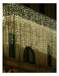 Commercial Connectable Curtain Light 1M in White