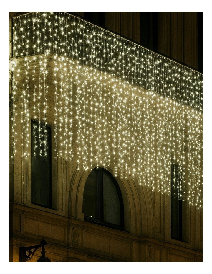 Commercial Connectable Curtain Light 1M in White image 1