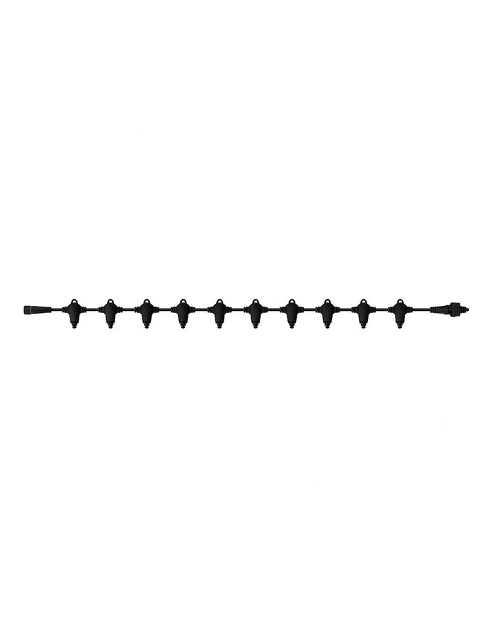 Commercial Connectable Curtain Light Main Cable - 10 Outputs 1M in Black image 2