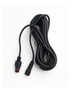Commercial Extension Rubber Cable 5m in Black