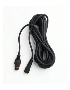 Commercial Extension Rubber Cable 5m in Black