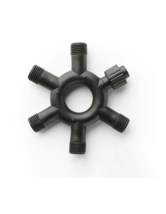 Commercial Ring Connector in Black