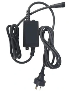 Commercial Fairy Light Starter Transformer in Black