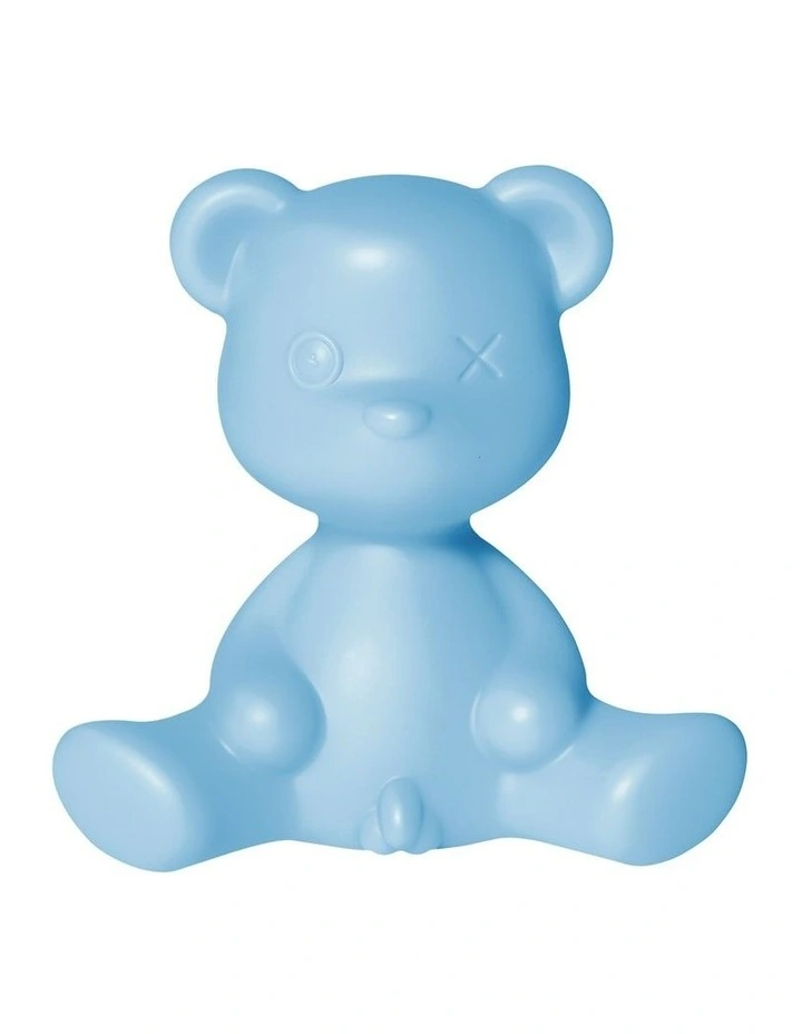 Teddy Boy Lamp with Cable-Light in Blue image 1