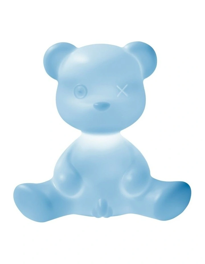 Teddy Boy Lamp with Cable-Light in Blue image 2
