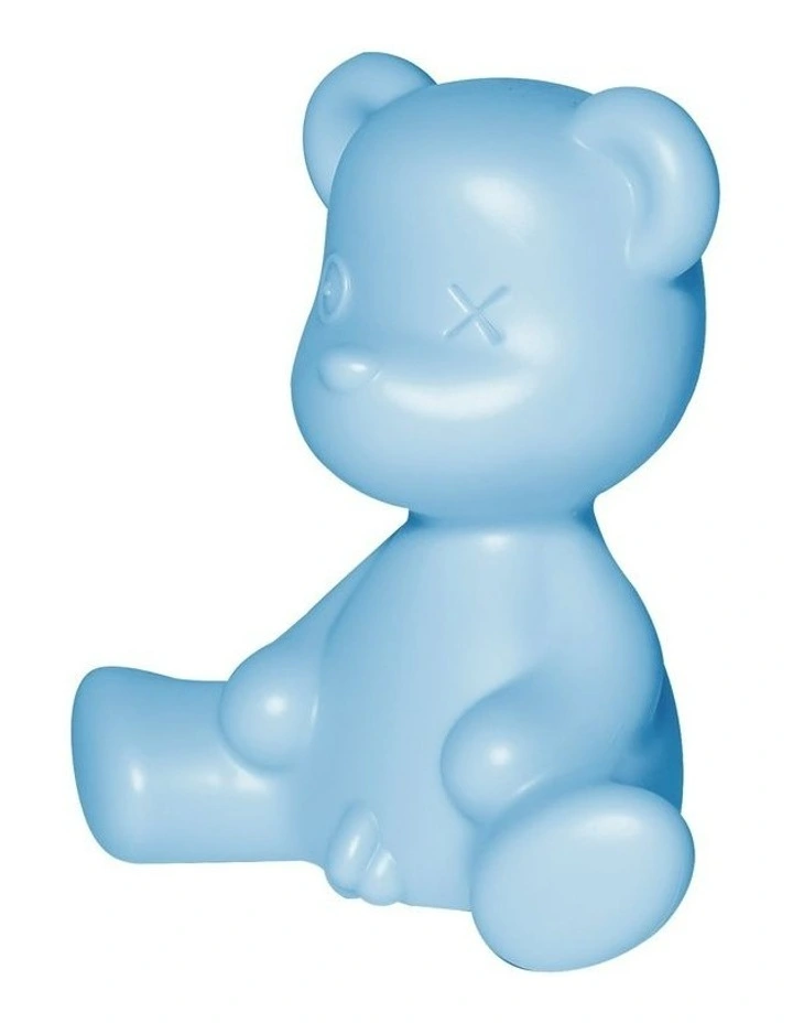 Teddy Boy Lamp with Cable-Light in Blue image 3