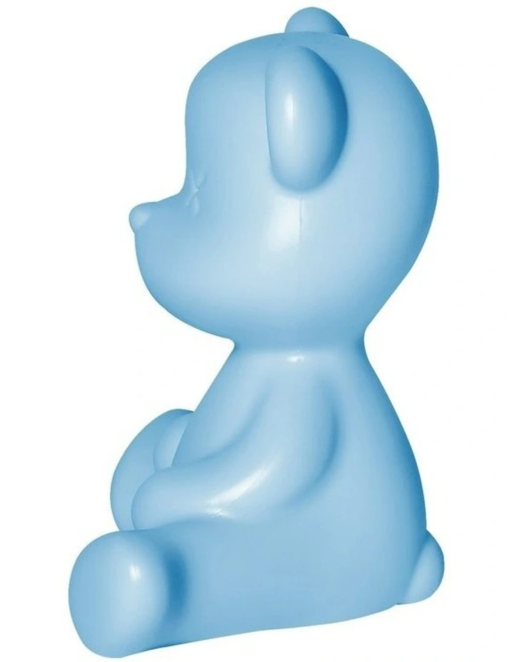 Teddy Boy Lamp with Cable-Light in Blue image 4