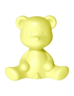 Teddy Boy Lamp with Cable-Lime