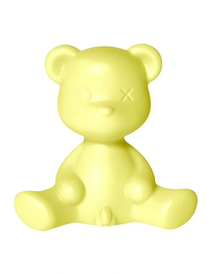 Teddy Boy Lamp with Cable-Lime image 1
