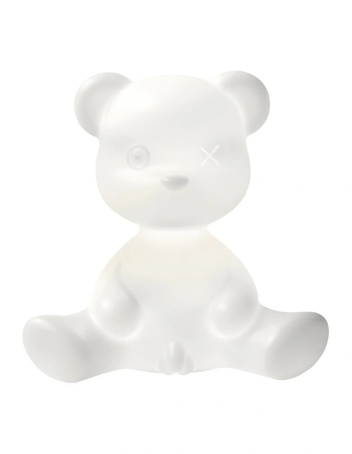 Teddy Boy Lamp with Cable in White image 2