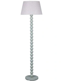 Pearl Orb Floor Lamp in Sage