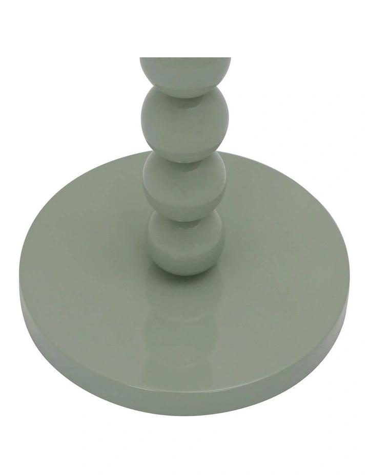 Pearl Orb Floor Lamp in Sage image 3